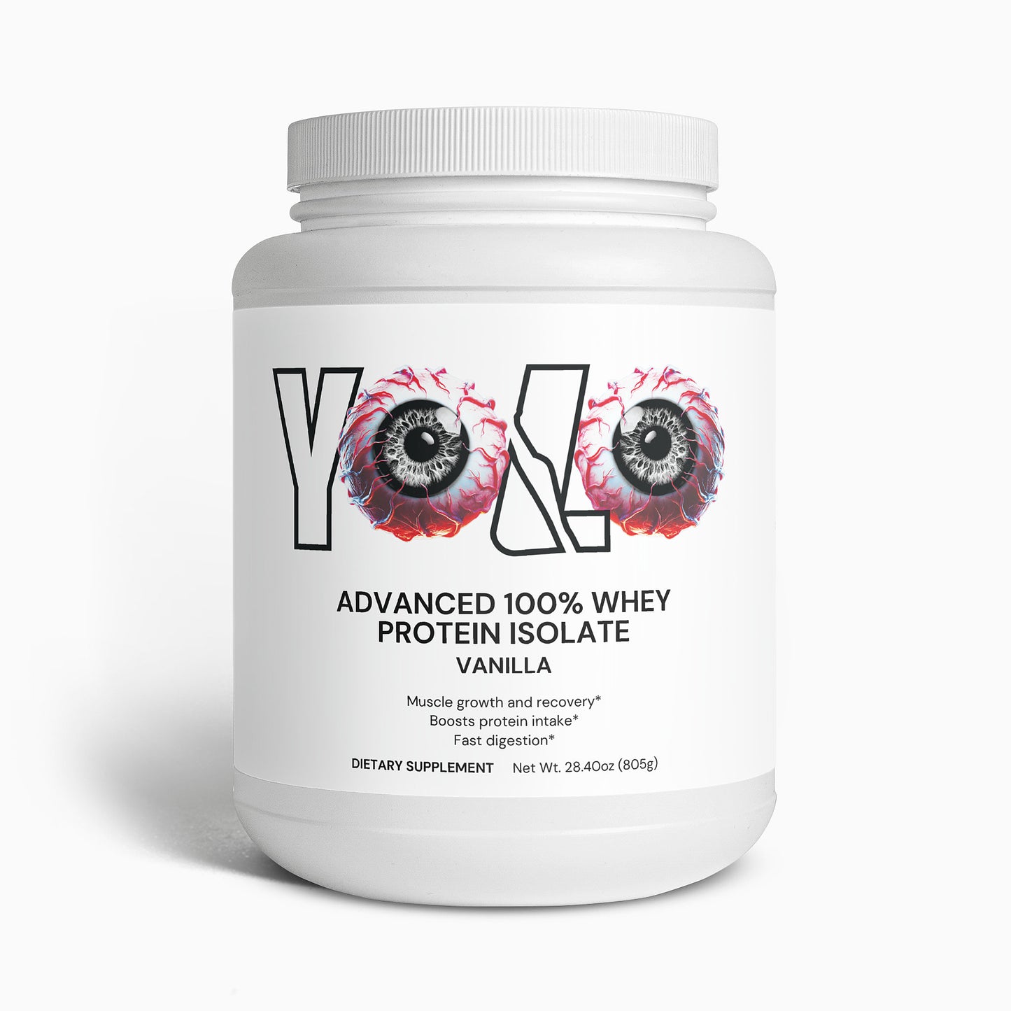 Advanced 100% Whey Protein Isolate (Vanilla)