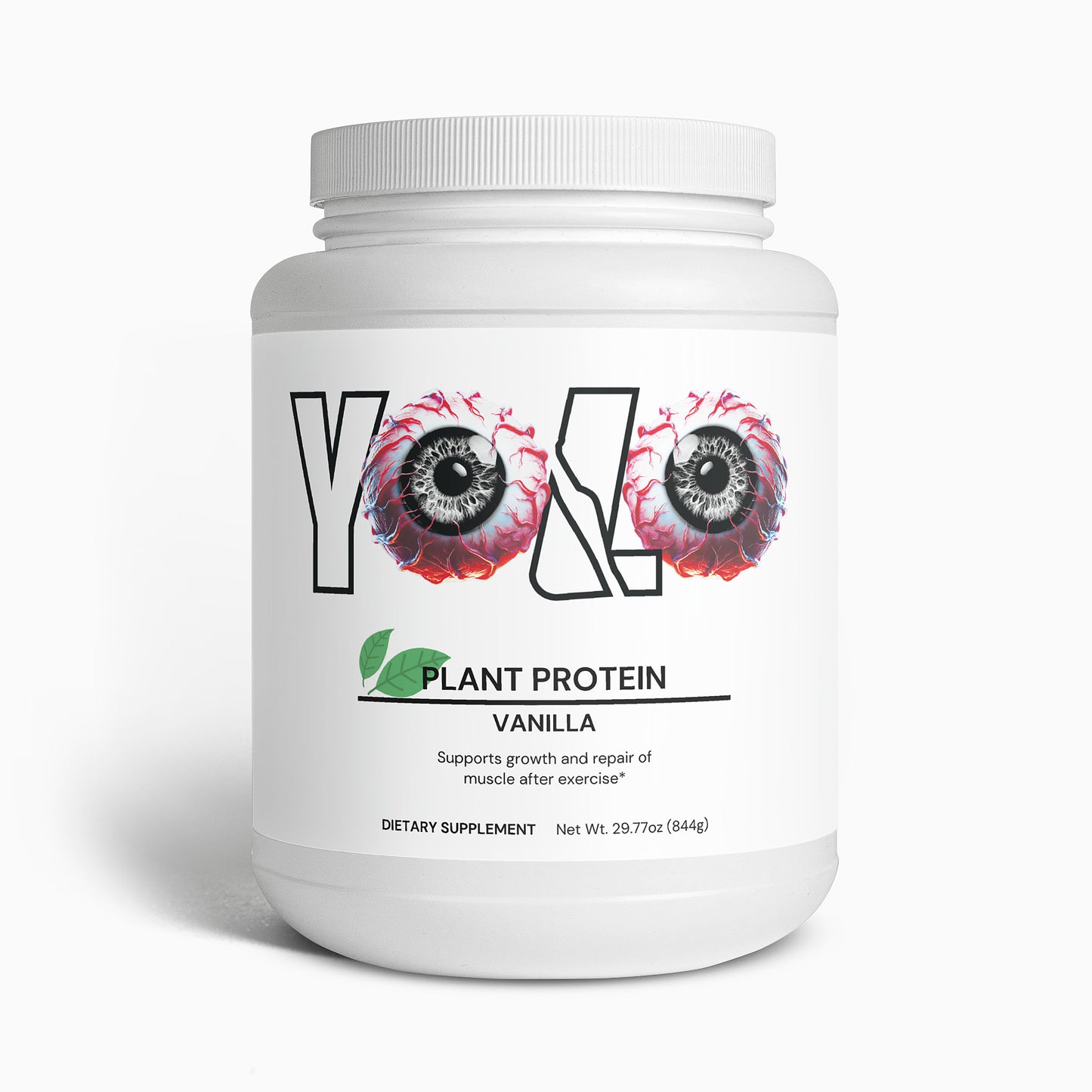 Plant Protein (Vanilla)