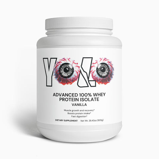Advanced 100% Whey Protein Isolate (Vanilla)