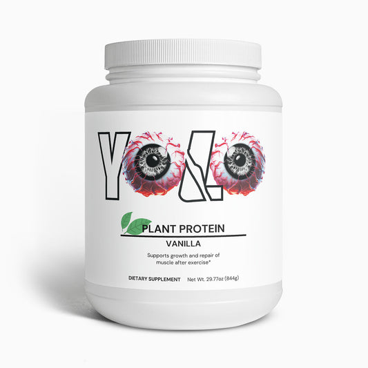 Plant Protein (Vanilla)