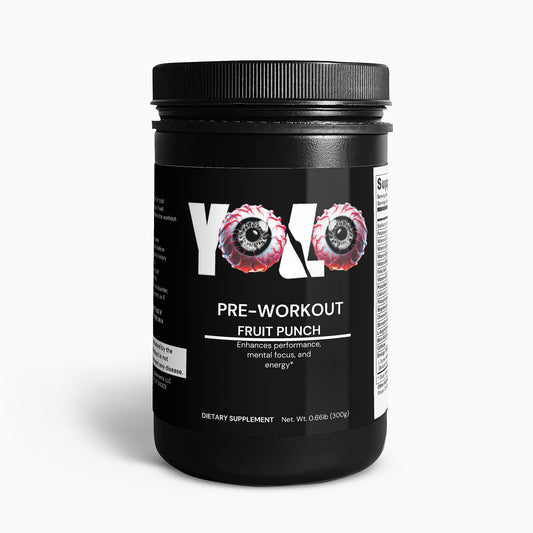 Pre-Workout (Fruit Punch)
