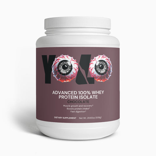 Advanced 100% Whey Protein Isolate (Chocolate)