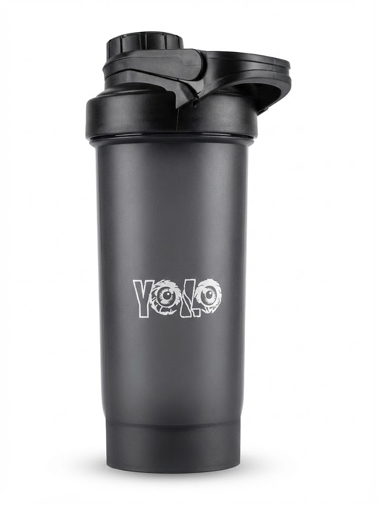 YOLO Shaker Bottle