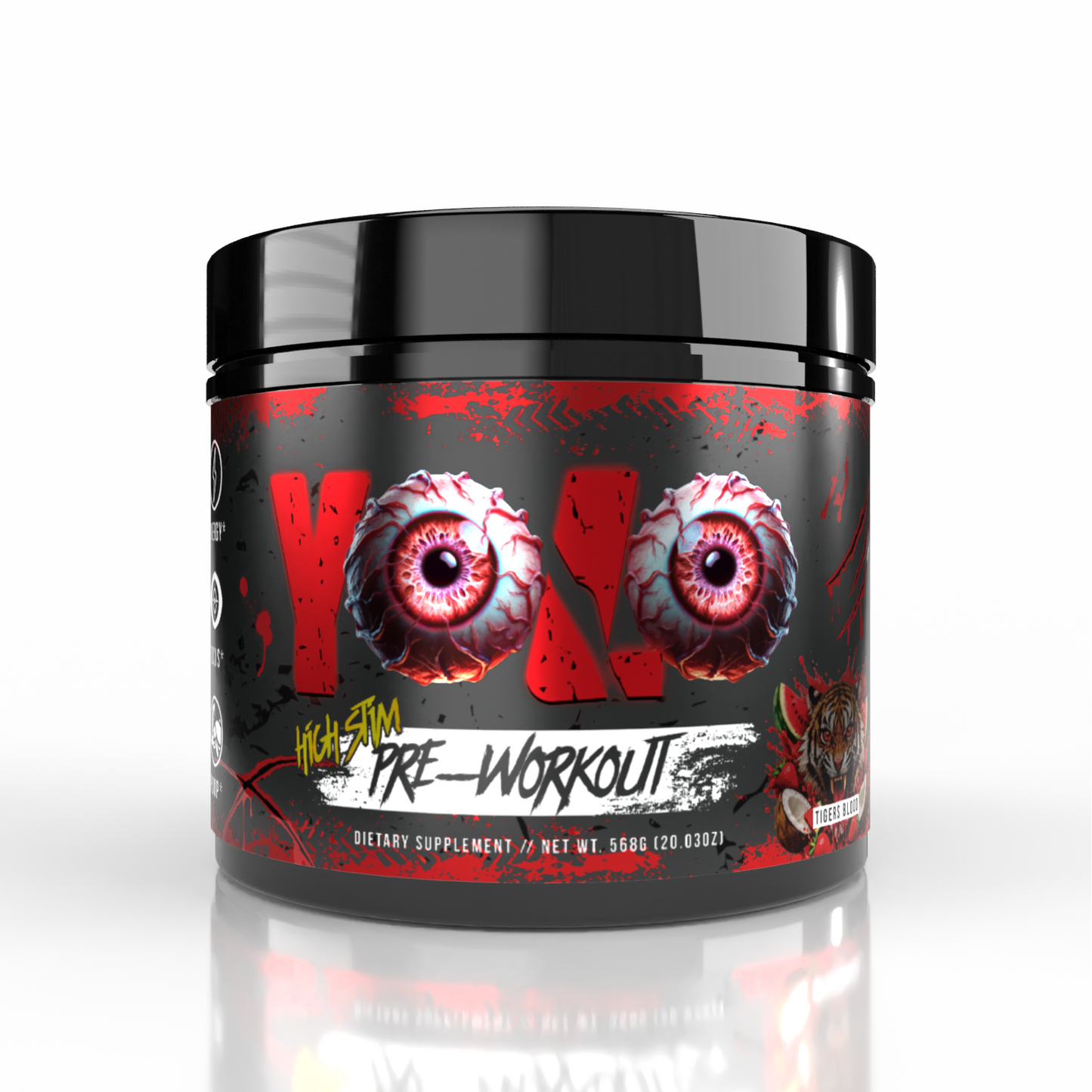 High Stim Pre-Workout (Tigers Blood)