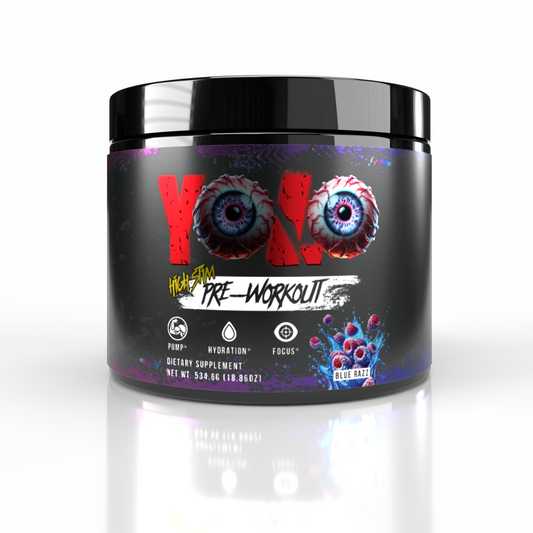High Stim Pre-Workout (Blue Razz)