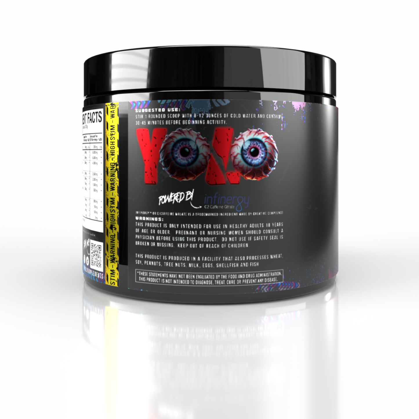 High Stim Pre-Workout (Blue Razz)